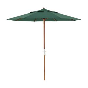 Ombrelone Treviso de Haste Central 2,40m. Cobertura Removível, em Poliéster.